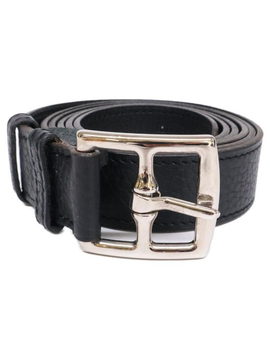 Hermes Etriviere Taurillon Clemence Leather Belt main image 11